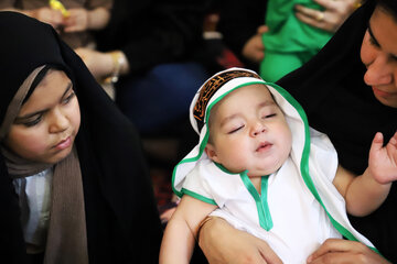 مراسم شیرخوارگان حسینی - اهر