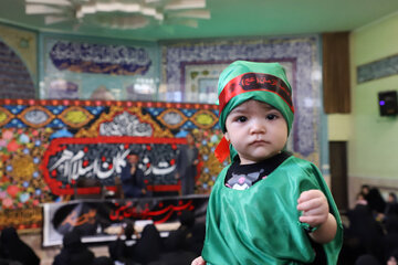 مراسم شیرخوارگان حسینی - اهر