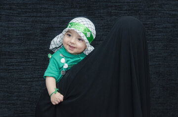 مراسم شیرخوارگان حسینی - یاسوج