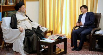دیدار قائم‌مقام رییس جهاد دانشگاهی با امام جمعه گرگان