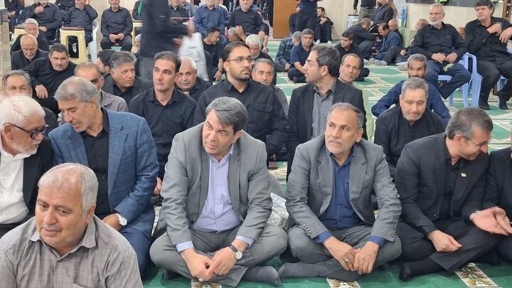 یادواره ۱۲۱ شهید نوق و بهرمان رفسنجان برگزار شد