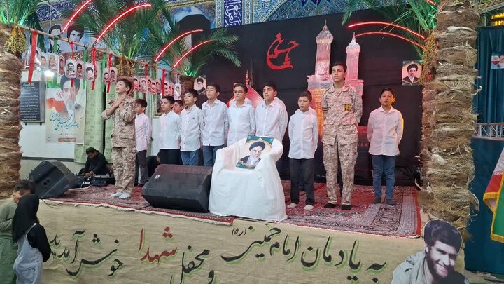 یادواره ۱۲۱ شهید نوق و بهرمان رفسنجان برگزار شد