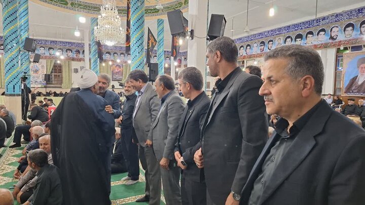 یادواره ۱۲۱ شهید نوق و بهرمان رفسنجان برگزار شد