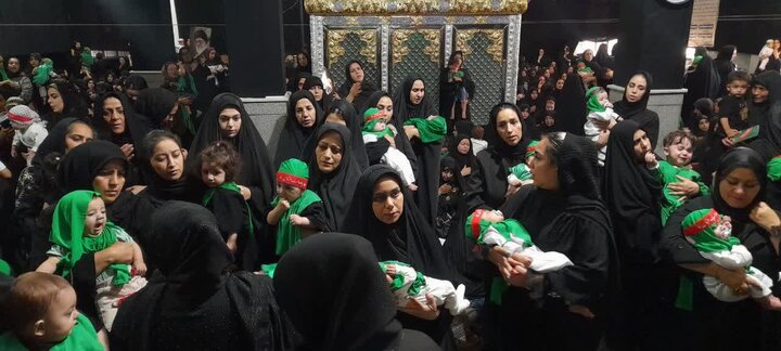 همایش شیرخوارگان حسینی با محوریت تبیین قیام عاشورا در ورامین 
