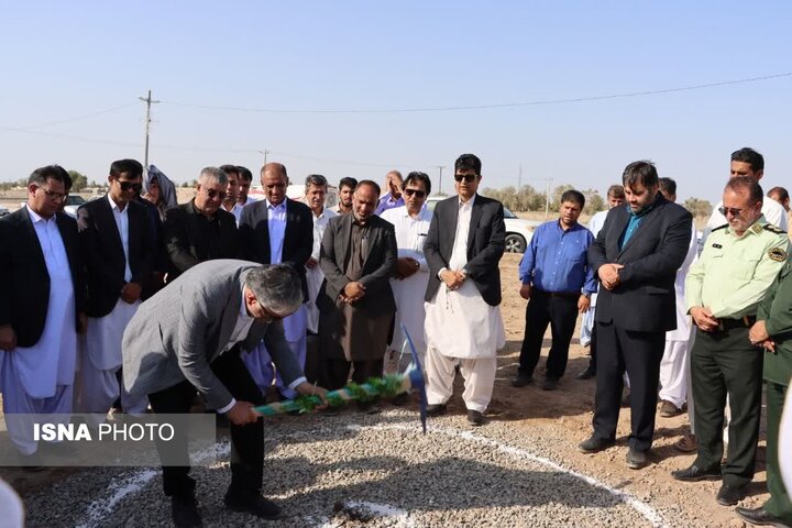 کلنگ‌زنی ۳۶ کلاس درس جدید در مناطق جنوبی سیستان و بلوچستان