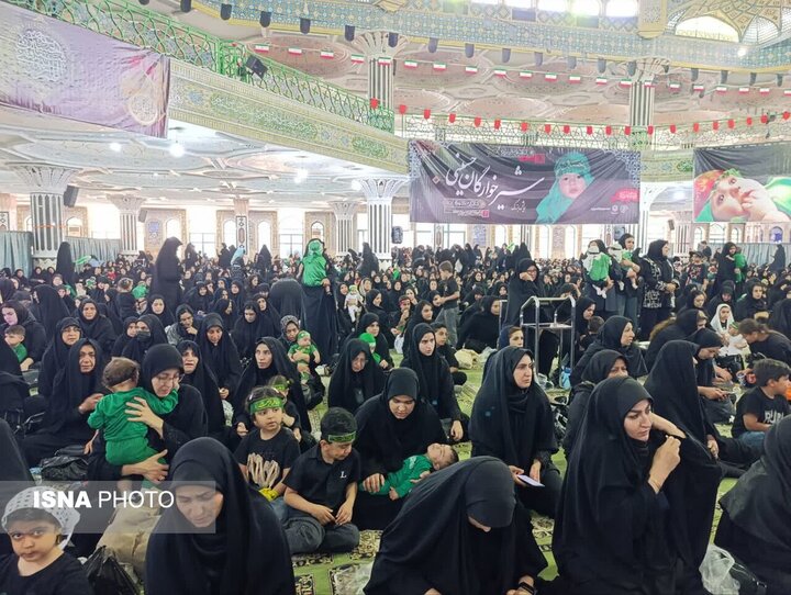 گهوارههایی به وسعت عشق؛ طنین نام علیاصغر(ع) در آیین شیرخوارگان حسینی