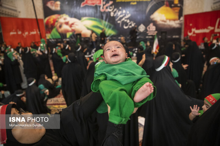 مادرانی که در سوگ رباب گریستند