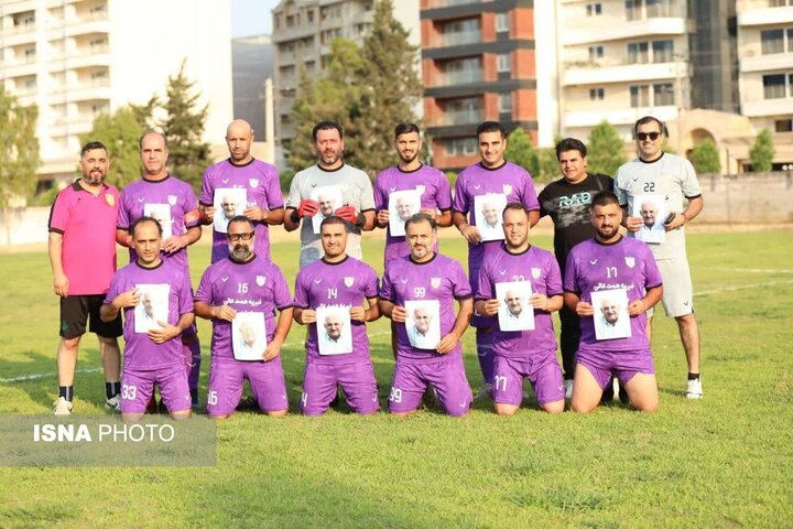 کامبک هیجان‌انگیز «رسانه ورزش مازندران» در دیدار یادبود پیشکسوت فقید رسانه، حسین خانلری