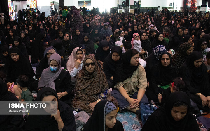 لالایی مادران هرمزگانی برای علیاصغر(ع) و ۱۶۸ کودک شهید میناب