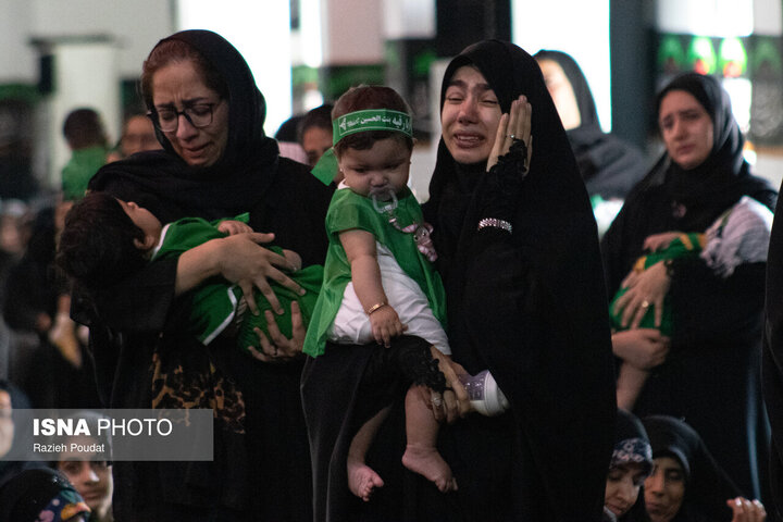 لالایی مادران هرمزگانی برای علی‌اصغر(ع) و ۱۶۸ کودک شهید میناب