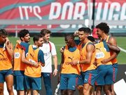 رونالدو فتنه جورجینا در تیم ملی پرتغال را خاموش کرد