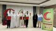 حضور ۸ زوج امدادگر گیلانی در چهارمین دوره جشنواره «تکامل»