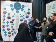 بازدید خبرنگاران و اصحاب رسانه از نمایشگاه «روایت تحول عدلیه»