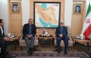 دیدار و گفت‌وگوی وزرای کشور پاکستان و ایران