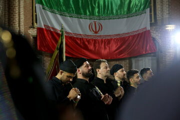 اجتماع عزاداران حسینی در حسینیه مرحوم میرزا محسن مجتهد اردبیلی