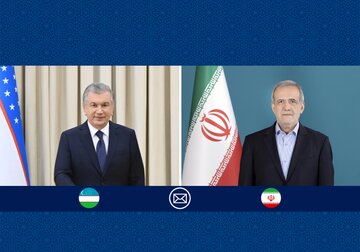 پیام رئیس‌جمهور ازبکستان به پزشکیان