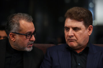نشست خبری علی زینی‌وند، معاون سیاسی و سخنگوی وزارت کشور