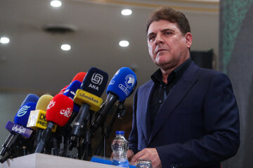 نشست خبری علی زینی‌وند، معاون سیاسی و سخنگوی وزارت کشور