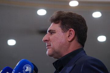 نشست خبری علی زینی‌وند، معاون سیاسی و سخنگوی وزارت کشور