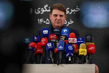 نشست خبری علی زینی‌وند، معاون سیاسی و سخنگوی وزارت کشور