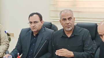 نشست مرزی معاونان استانداری‌های ایلام و واسط عراق برگزار شد