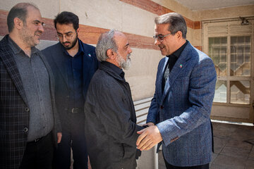 حضور علاءالدین رفیع‌زاده، رئیس سازمان اداری استخدامی در ایسنا