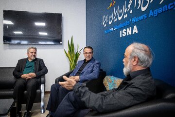 حضور علاءالدین رفیع‌زاده، رئیس سازمان اداری استخدامی در ایسنا