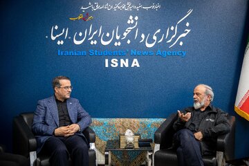 حضور علاءالدین رفیع‌زاده، رئیس سازمان اداری استخدامی در ایسنا