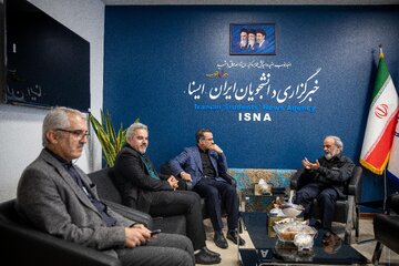 حضور علاءالدین رفیع‌زاده، رئیس سازمان اداری استخدامی در ایسنا