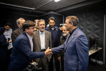 حضور علاءالدین رفیع‌زاده، رئیس سازمان اداری استخدامی در ایسنا