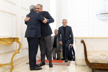 دیدار وزیر کشور پاکستان با وزیر امورخارجه ایران