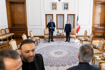 دیدار وزیر کشور پاکستان با وزیر امورخارجه ایران