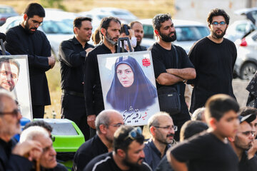 عزاداری محله به محله در کوی بهارستان زنجان