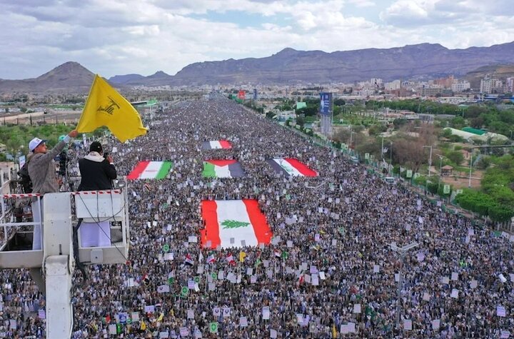 صنعا به تل‌آویو درباره ادامه تجاوز به لبنان هشدار داد