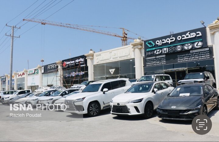 مدیر گمرک قشم خبر داد: آغاز واردات خودروهای کارکرده تا ۵ سال در منطقه آزاد قشم