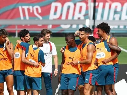 رونالدو فتنه جورجینا در تیم ملی پرتغال را خاموش کرد!