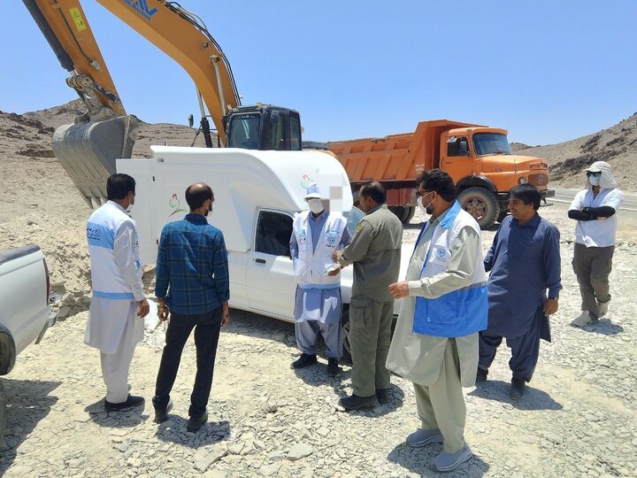 معدوم‌سازی بیش از ۴.۵ تن گوشت فاسد در سراوان