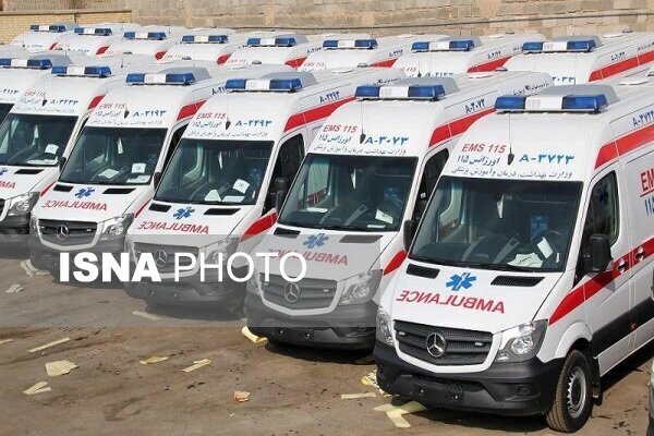 بازسازی ۵۰ درصد ناوگان آمبولانس دانشکده علوم پزشکی چابهار