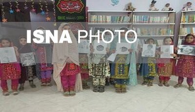 برگزاری همایش کودکان عاشورایی در زاهدان