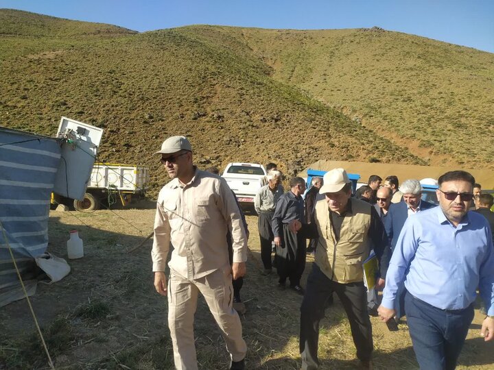 تاکید رئیس جهاد کشاورزی همدان بر رفع مشکلات جمعیت عشایری