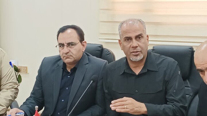 نشست مرزی معاونان استانداری‌های ایلام و واسط عراق برگزار شد