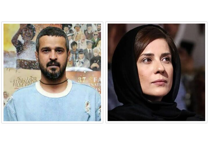 سارا بهرامی و مجتبی پیرزاده روی صحنه می‌روند