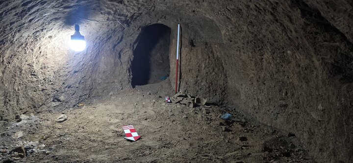 کشف تازه باستان‌شناسان در دستکند زیرزمینی لرستان