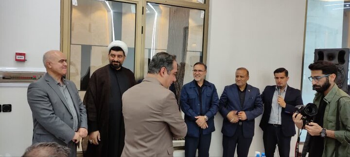 افتتاح ساختمان نمایندگی نظام مهندسی ملایر