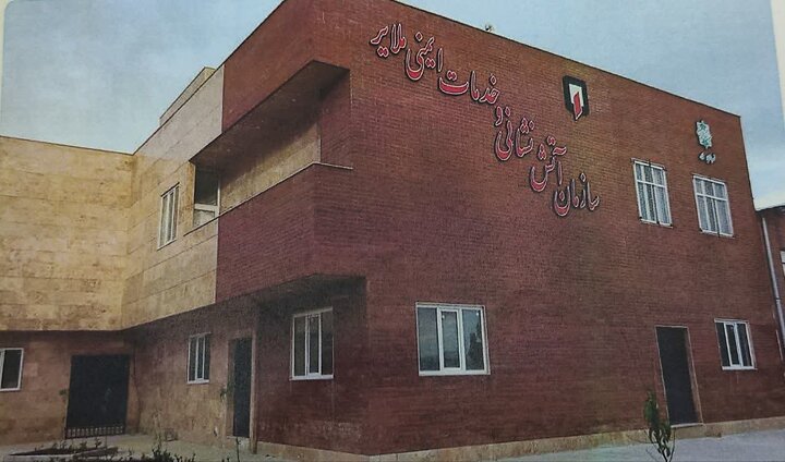 افتتاح ساختمان آتش‌نشانی و سایت مدیریت بحران شهرداری ملایر