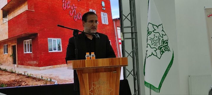 افتتاح ساختمان آتش نشانی و سایت مدیریت بحران شهرداری ملایر