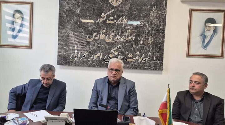 لزوم استقرار سامانه پایش آنلاین و نظارت هوشمند بر فعالیت معادن غرب شیراز