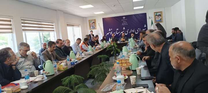 فرماندار هشدار داد: جابهجایی مدیران کمکار در نوشهر