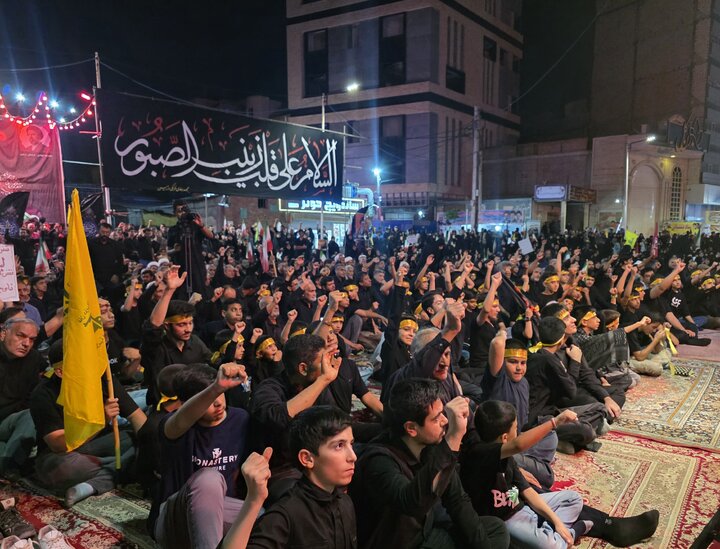سوگواره «احلی من العسل» در کرمان برگزار شد+ تصاویر&nbsp;