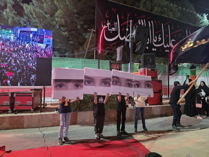 سوگواره «احلی من العسل» در کرمان برگزار شد+ تصاویر